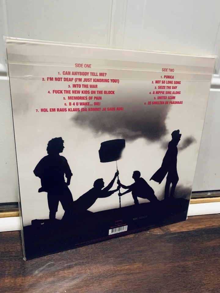 Heideroosjes - Noisy Fairytales LIMITED & Numbered 180-Gm YELLOW Vinyl Lp NEW - Image 3 of 4