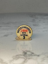 Kazuyoshi Tatsunami 2000 Hits Pin: Baseball Design - Sports Commemorative