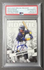 2024 Leaf Special Release Jesus Made Prized Rookie! Signed! PSA Auto 10! J