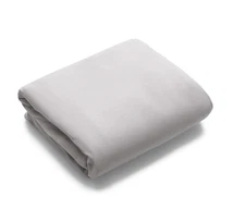 Bugaboo Stardust Cotton Sheet -Fitted Mattress Cover - Mineral White- New In Box