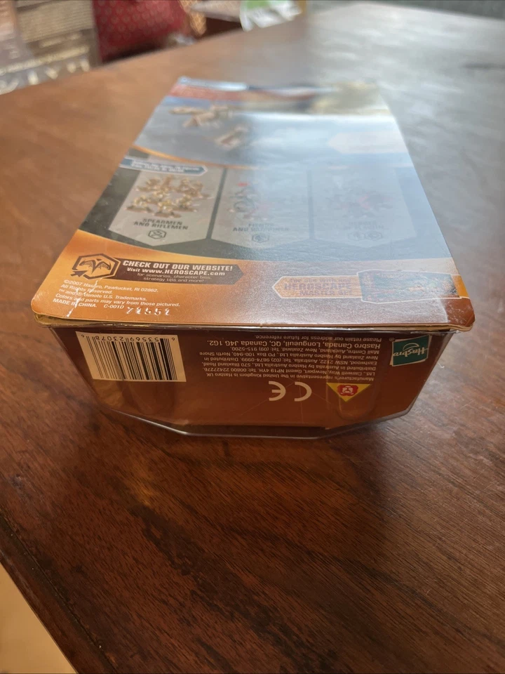 Heroscape Expansion Set Fields of Valor Templar Knights Collection 7 NIB (ls) - Image 4 of 4