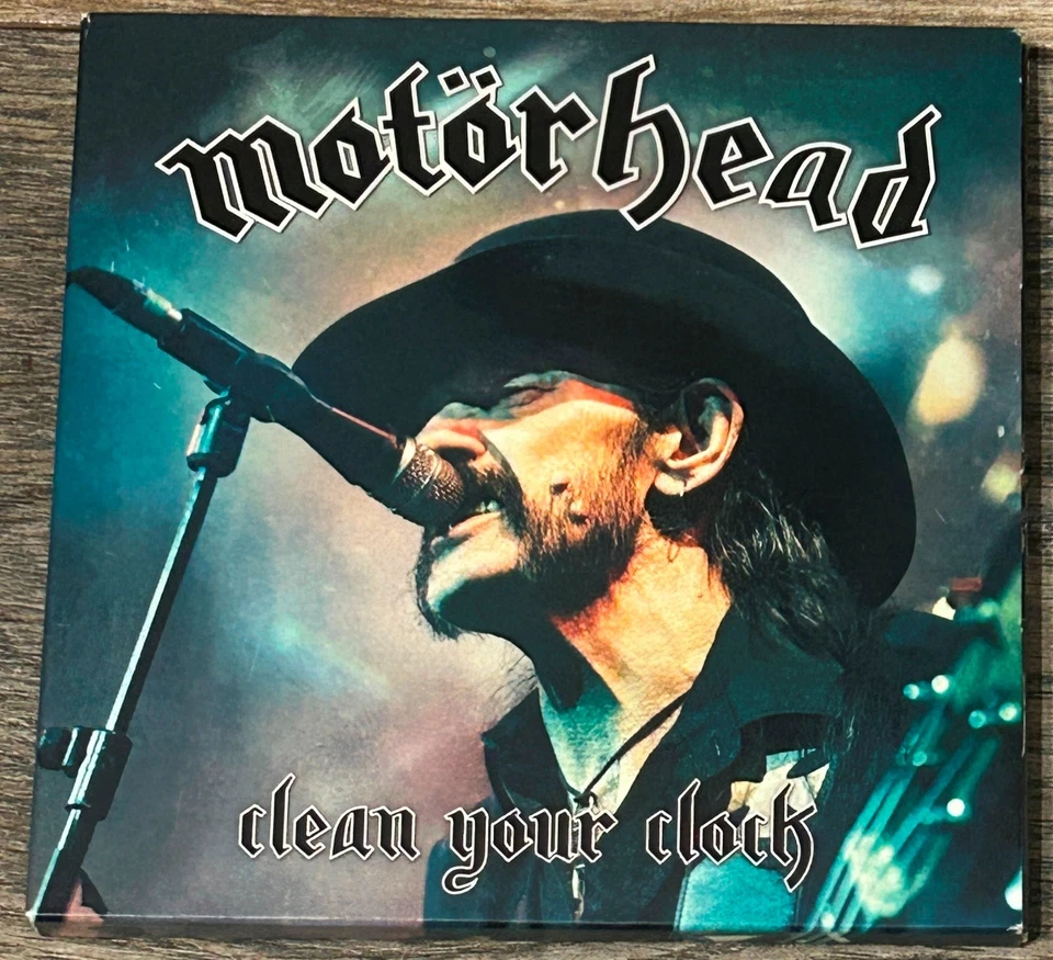 Motörhead - Clean Your Clock (Live) CD & DVD Box Set - Collector's Edition - Bild 2 von 4