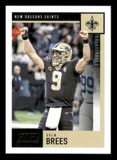 2020 Score #269 Drew Brees New Orleans Saints