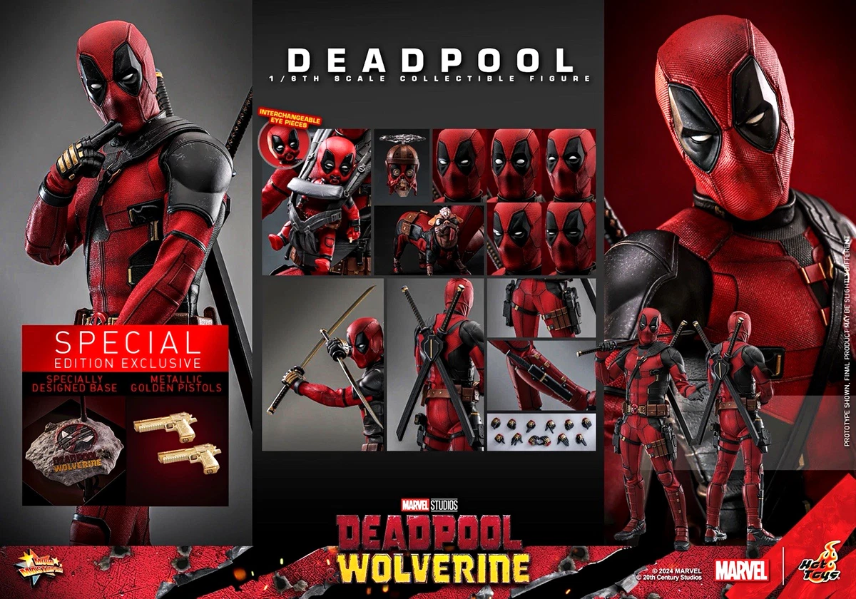 Hot Toys Wolverine Action Figures for sale | eBay