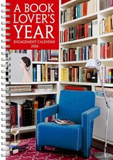 Book Lover's Year Engagement Calendar 2026: A Year of Literary Quotes, Triv Desk