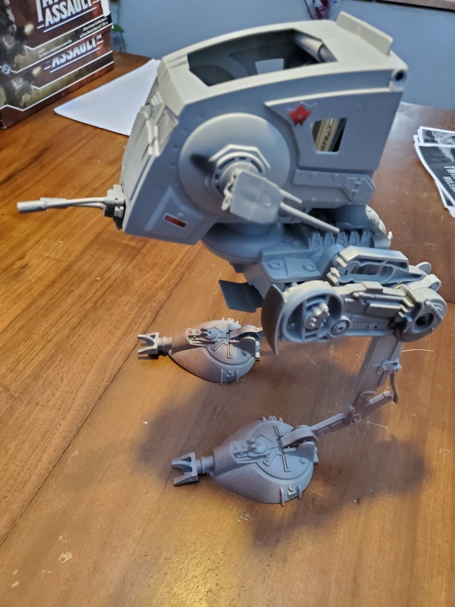 Vintage Kenner Star Wars AT-ST Imperial Scout Walker Lot Of 2 | eBay
