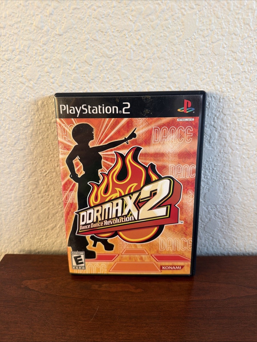 DDRMAX2: Dance Dance Revolution ( Sony PlayStation 2, 2003 ) PS2