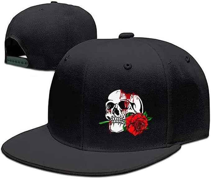 Hat Flat Brim Hat...