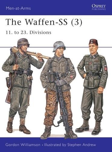 The Waffen-SS (3) by Gordon Williamson, Stephen Andrew - 9781841765914
