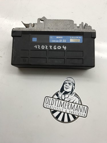 Steuergerät ECU ABS Mercedes W124 W126 W201 0055452132 0265101018