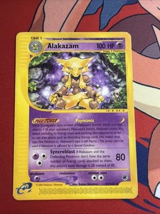 Alakazam 英語版 33/165 Alakazam 33 165 | eBay