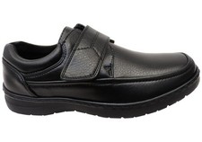 Woodlands Mens Sigmund 2 Comfortable Adjustable Strap Shoes - Leather