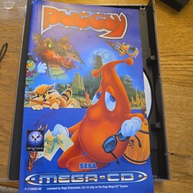 Puggsy - Sega Mega CD Big Box Version - Complete With Manual - PAL