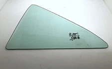 Fits 12-14 Camry Left Driver Side Rear Door Small Vent Window Glass