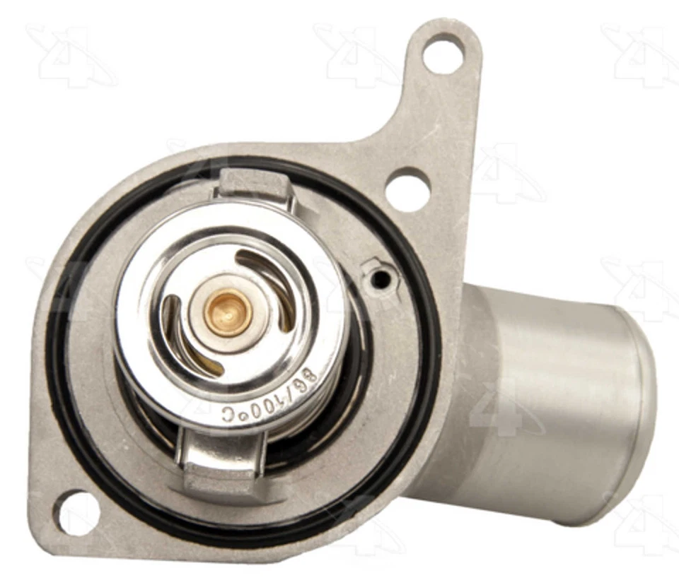 Termostato/agua refrigerante del motor para GMC Envoy XL 2003 CUATRO ESTACIONES Foto 3 de 4