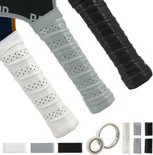 Pickleball Grip Tape 3Pcs Overgrip Pickleball Paddle Grip Tape with Raised