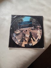  Beatles Picture Disk 45 g Originale Da COLLEZIONE Perfetto 1989 Anniversario💫