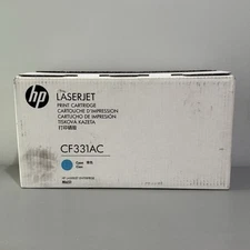 HP CF331AC Cyan Toner Cartridge 654A For HP Color LaserJet Enterprise M651
