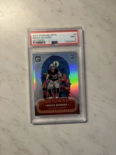 2024 Panini Donruss Optic - Uptowns Brock Bowers #8 (RC) PSA 9