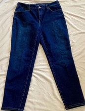 Chico's perfect stretch girlfriend slim leg ankle jean, size 1