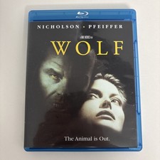 Wolf (Blu-ray, 2009) Jack Nicholson Michelle Pfeiffer James Spader Om Puri 1994