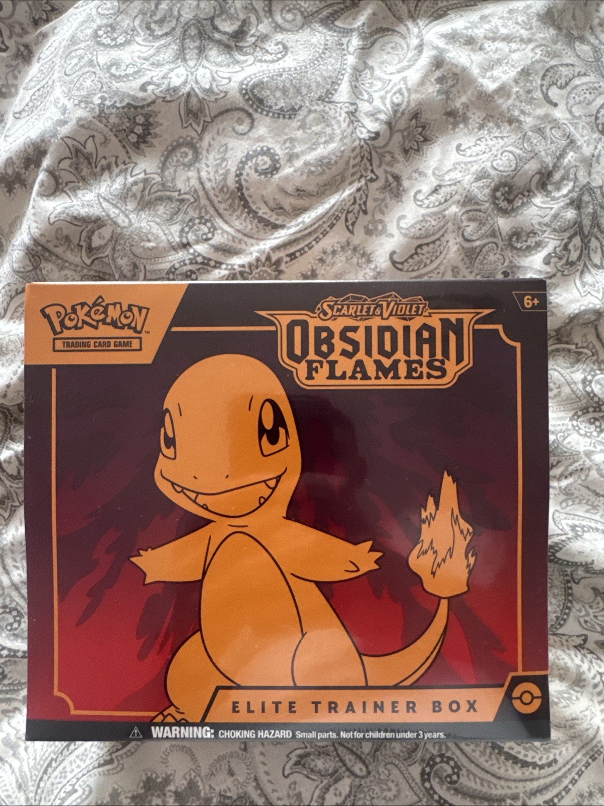 Pokémon TCG Scarlet & Violet Obsidian Flames Elite Trainer Box