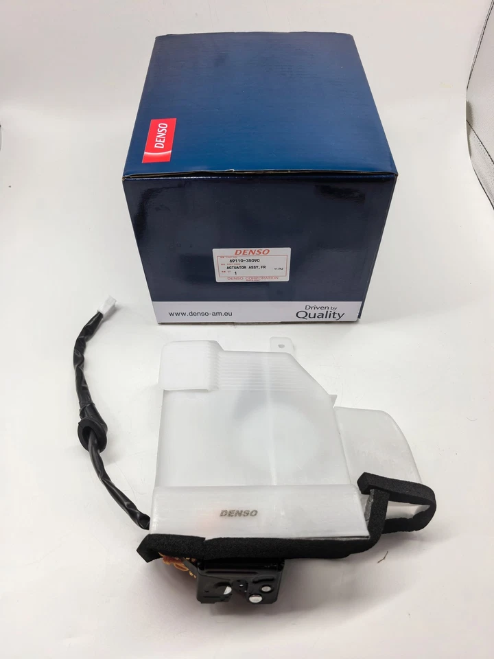 69110-35090 DENSO Back Door Lock Assembly For 2003-2009 Toyota 4Runner Limited Foto 4 de 4