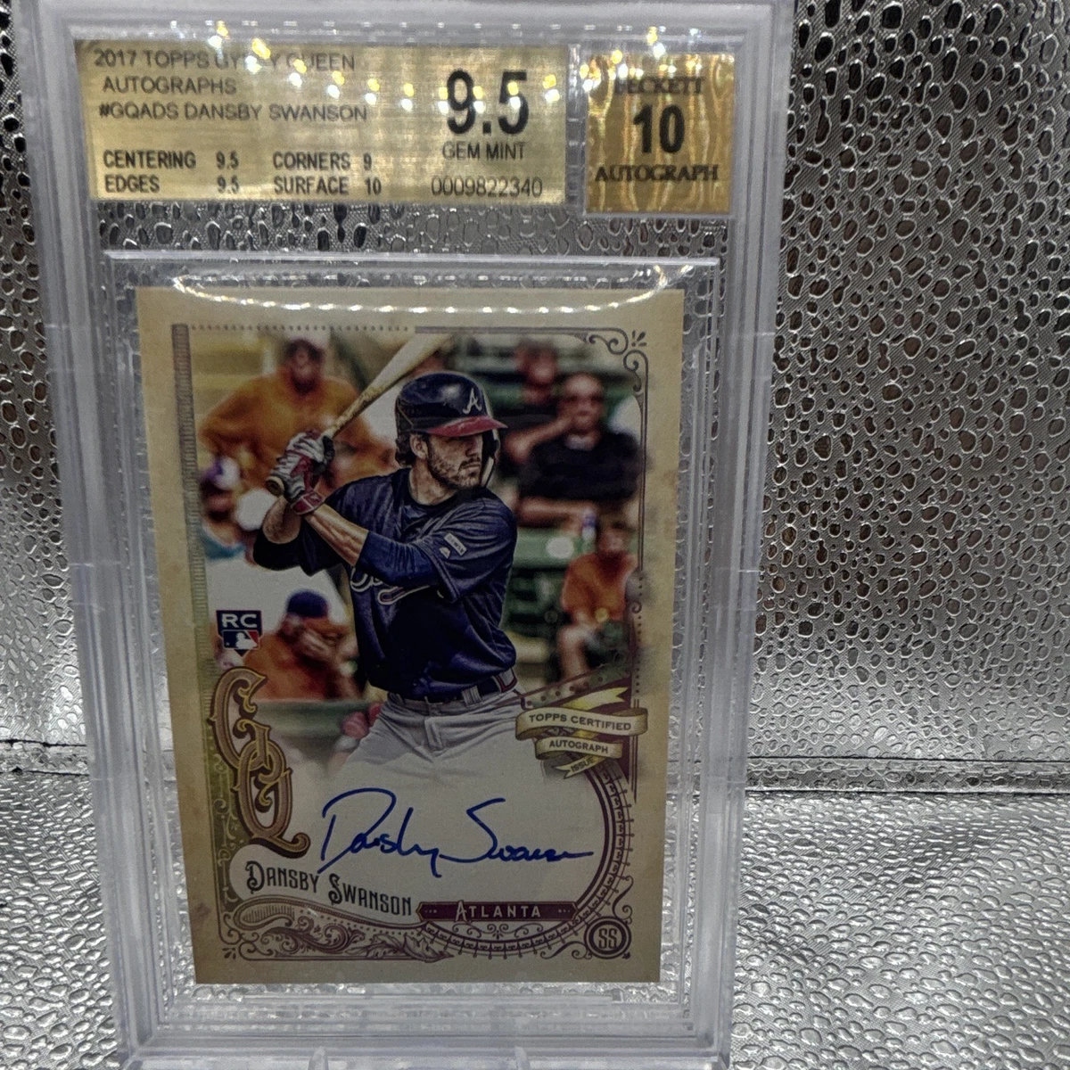 Dansby Swanson Autograph Baseball Cards for sale | eBay