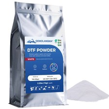 Direct to Film TPU DTF Powder 1kg Digital Transfer Hot Melt Adhesive Powder