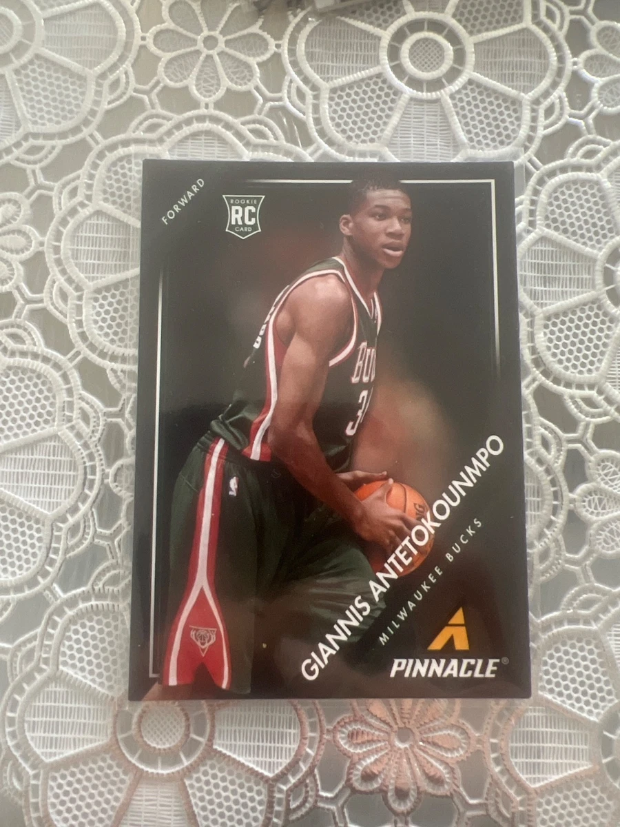 Pinnacle Giannis Antetokounmpo Basketball Sports Trading Cards