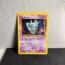Pokemon Misdreavus 11/64 Neo Revelation Holo Rare 2001 WOTC Vintage MP on eBay