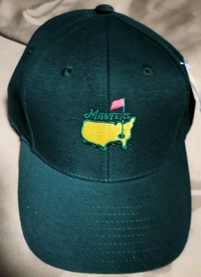 2026 Masters Fitted Golf Hat Sz 7  1/2 Crows Nest Wool Brand New With Tags 