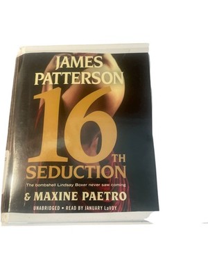16th Seduction by James Patterson Audiobook CDs Unabridged 6 Discs