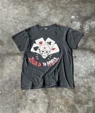 vintage 1982 the clash straight to hell concert band t shirt