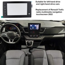 Nissan Townstar 2023-2024 Sat Nav Head Unit Touch Screen Radio Digitizer FAST DE