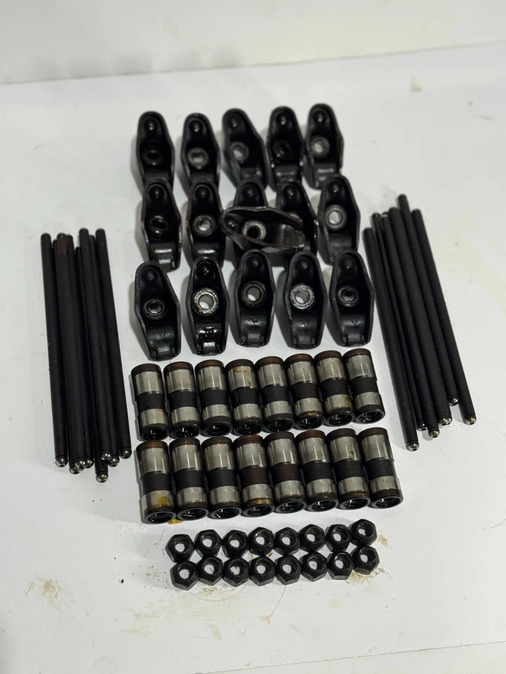 1993 GMC / CHEVY C / K 1500 2500 305 5.0L V8 LIFTERS / PUSHRODS / ROCKERS / NUTS - Image 2 of 4