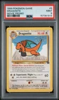 1999 POKEMON GAME MOVIE MOVIE PROMO #5 DRAGONITE PSA 9