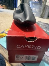 Capezio EJ2 E Series Black Slip On Jazz Dance Shoes for Men