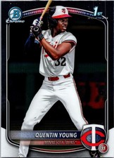 2025 Bowman Draft #BDC-92 Quentin Young Chrome