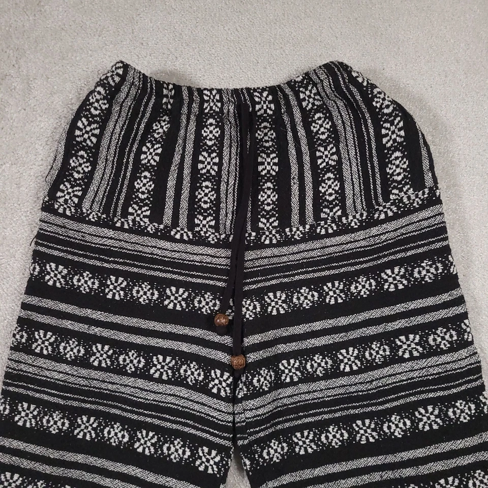 Harem Pants From Harempants.com Pull On Pants Drawstring Jogger Women's Small - Image 3 of 4