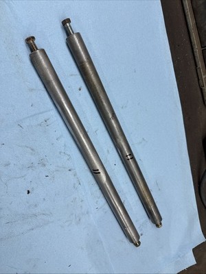1976 Sno-jet  Sno Jet SST 440 433 vintage Snowmobile Rear Suspension Shafts 11