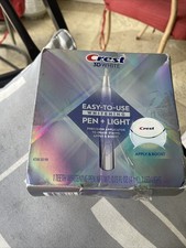 Crest 3D Whitening Pen  LED Light, EXP 12/2026