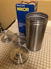 HONEYWELL NIKKOR Q30 35MM DEVELOPING TANKS WITH 2 REELS