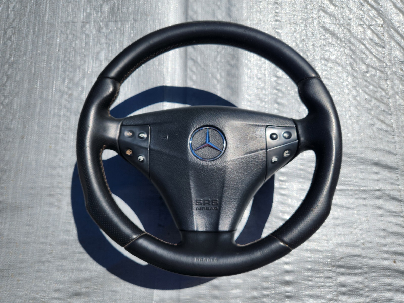 Mercedes BRABUS steering wheel w203 r170 w210 w208 w209