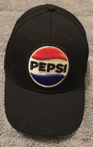 PEPS ADULTI CAP RED WHITE BLUE EMBROIDERED PATCH  LOGO 100% cotton