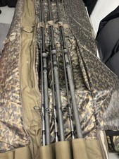 3 custom built 12ft 4.5 tc Harrison cat rods built by John Llewellyn