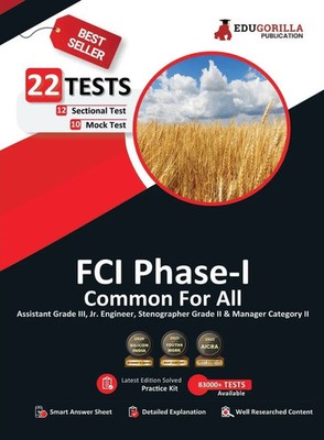 Edugorilla Prep Experts | FCI Phase 1 Exam 2023 | Taschenbuch | Englisch (2022)
