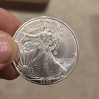 2003 Uncirculated American Silver Eagle 1 Oz .999 Fine Silver