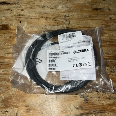 ZEBRA Cable #CBA-R01-S07PBR New Open Box  , LG-2606