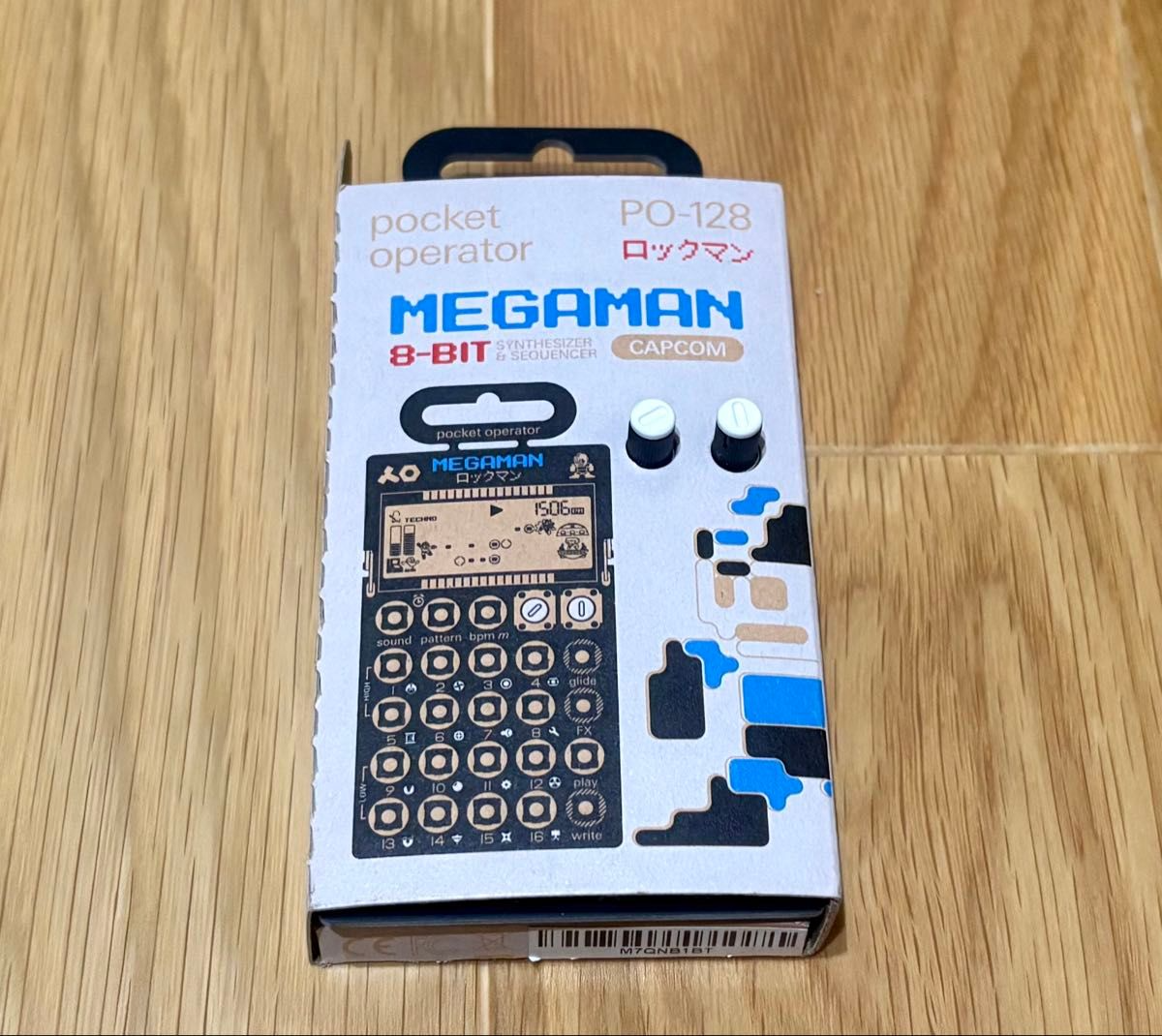 Pocket Operator PO-128 Mega Man Teenage Engineering Sampler